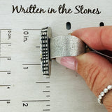 Warrior’s Mark {White Buffalo} Ring