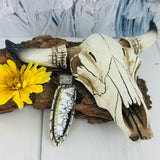 White Lightning {White Buffalo} Pendant