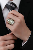 Warrior’s Mark {White Buffalo} Ring
