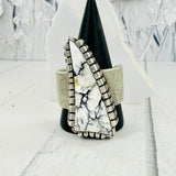 Warrior’s Mark {White Buffalo} Ring