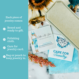 White Buffalo, Hotsonite & Blue Moon Turquoise Oval Link Bracelet