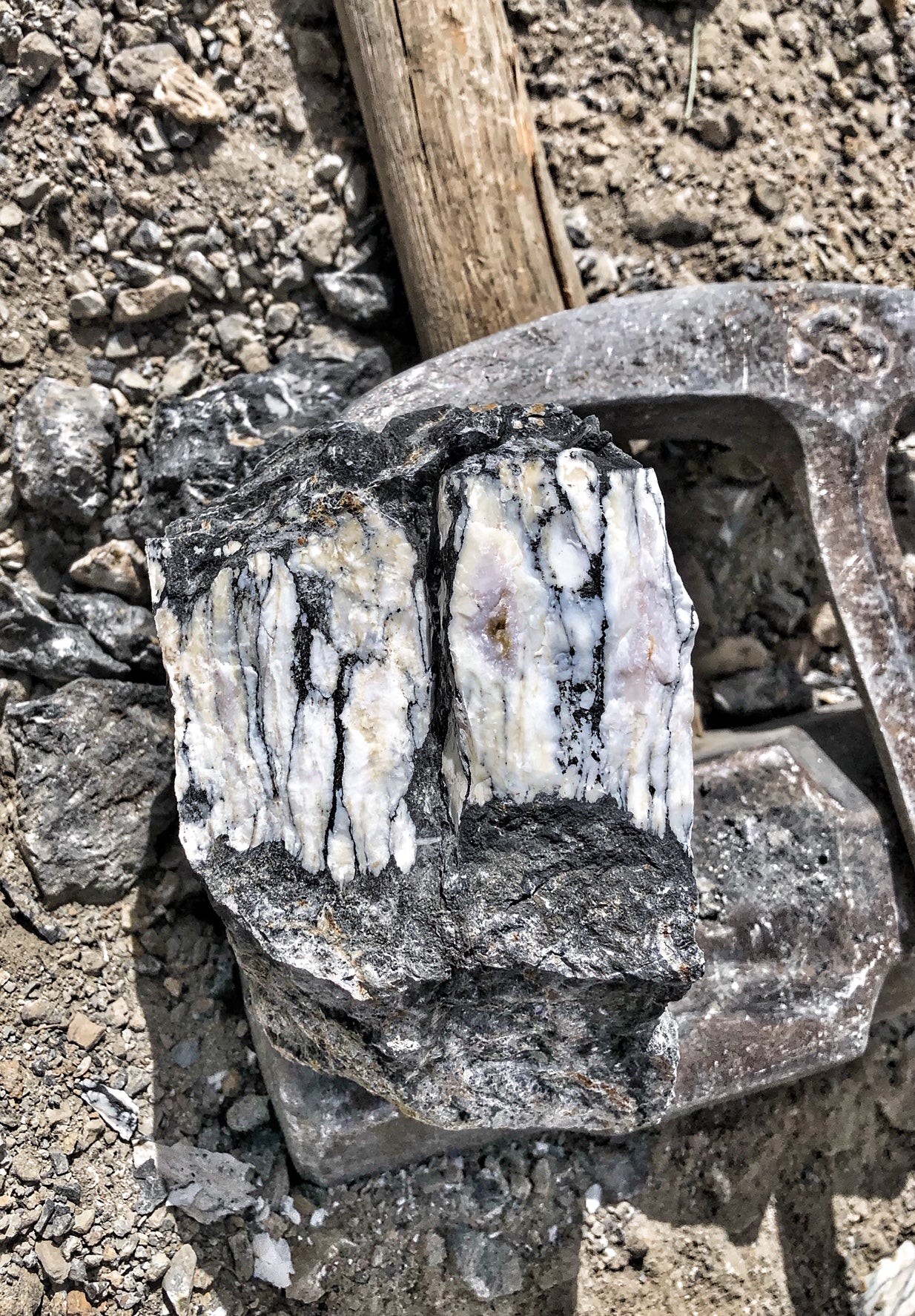 1/2 lb White Buffalo Rough – Otteson Turquoise